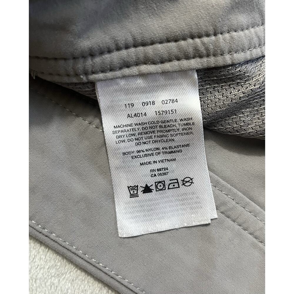 Columbia Omni-Shield Advanced Repellency Gray Womens Size 16 Hiking Short Shorts - Picture 6 of 9